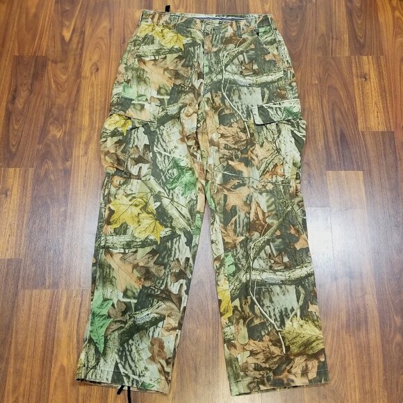 Men's L.L. Bean Advantage Timber Cargo Hunting Pants, Size M, VGUC - EUC - Picture 2 of 16